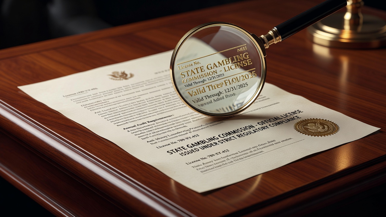 Safety and Licensing - best payout casinos