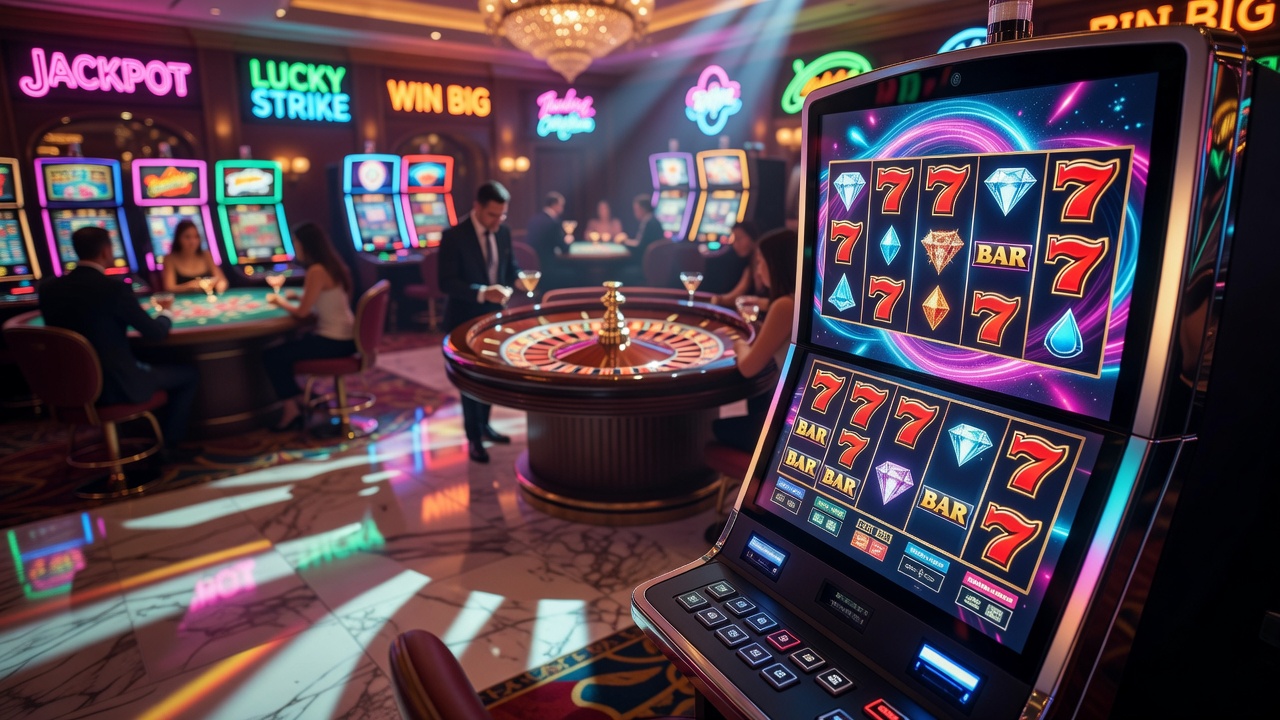A Deep Dive into LuckyHills Casino Games Portfolio - luckyhills casino